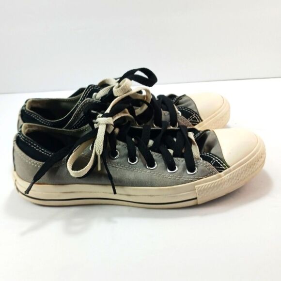 Converse Chuck Taylor All Star Low-Top Sneaker Unisex Mens 7 Double Back Canvas. - Picture 10 of 14